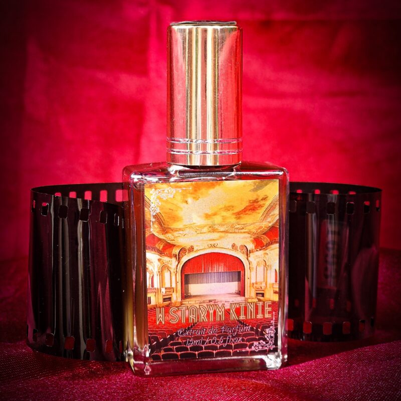 Perfumy W Starym Kinie XX-lecie międzywojenne