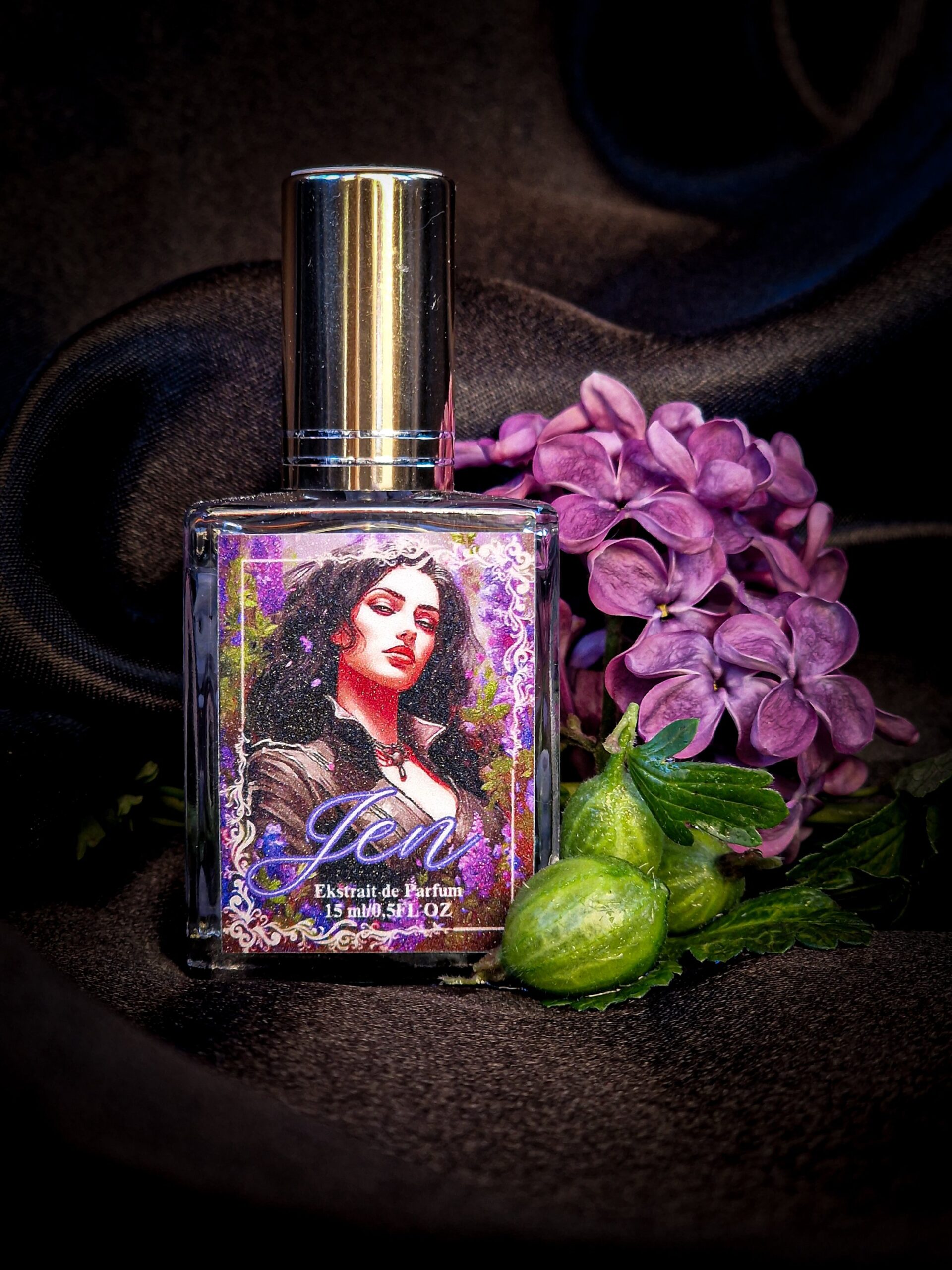 Perfumy Jen Bez & Agrest 15 ml - Edycja Limitowana - obrazek 4