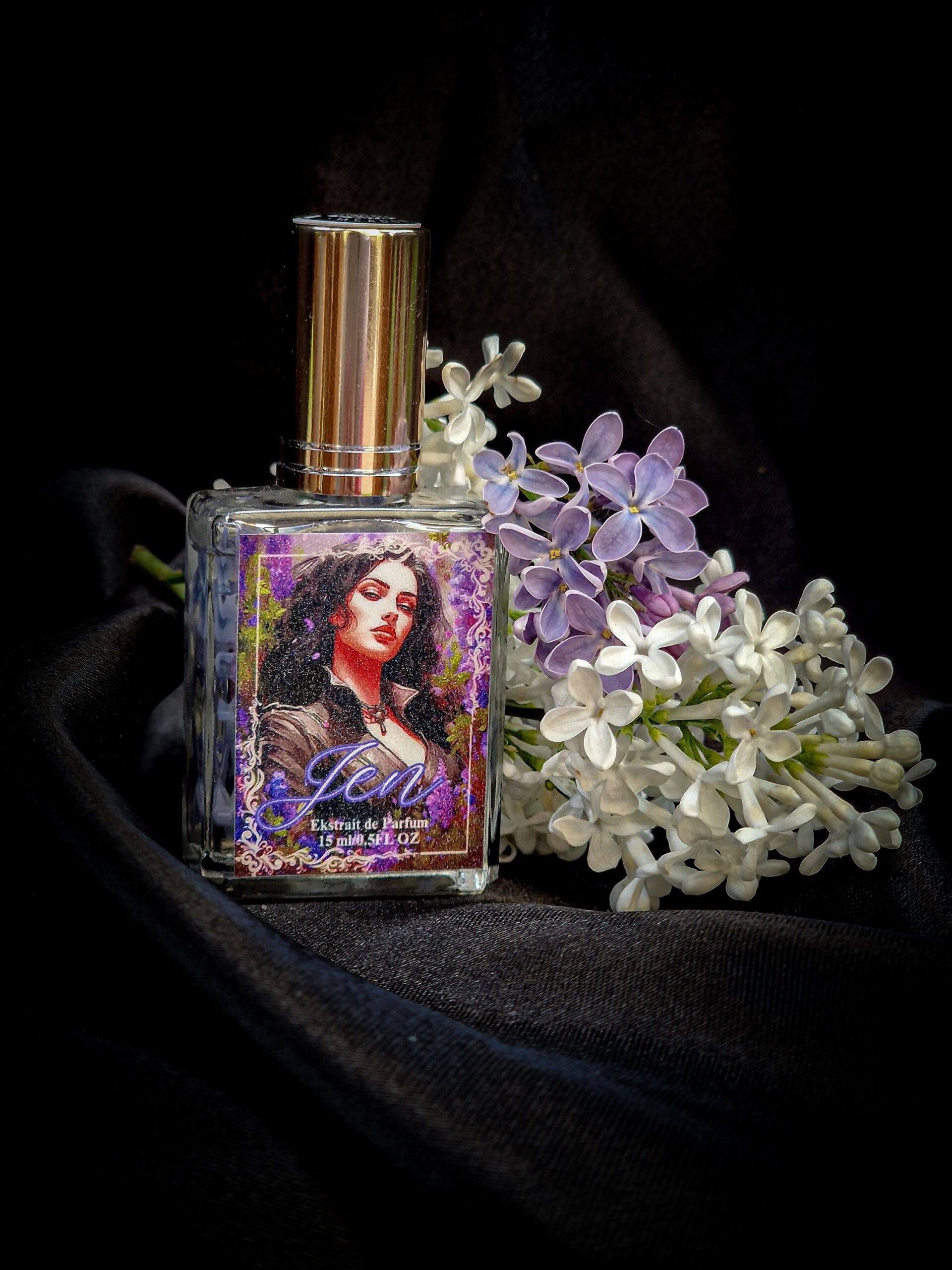 Perfumy Jen Bez & Agrest 15 ml - Edycja Limitowana - obrazek 3