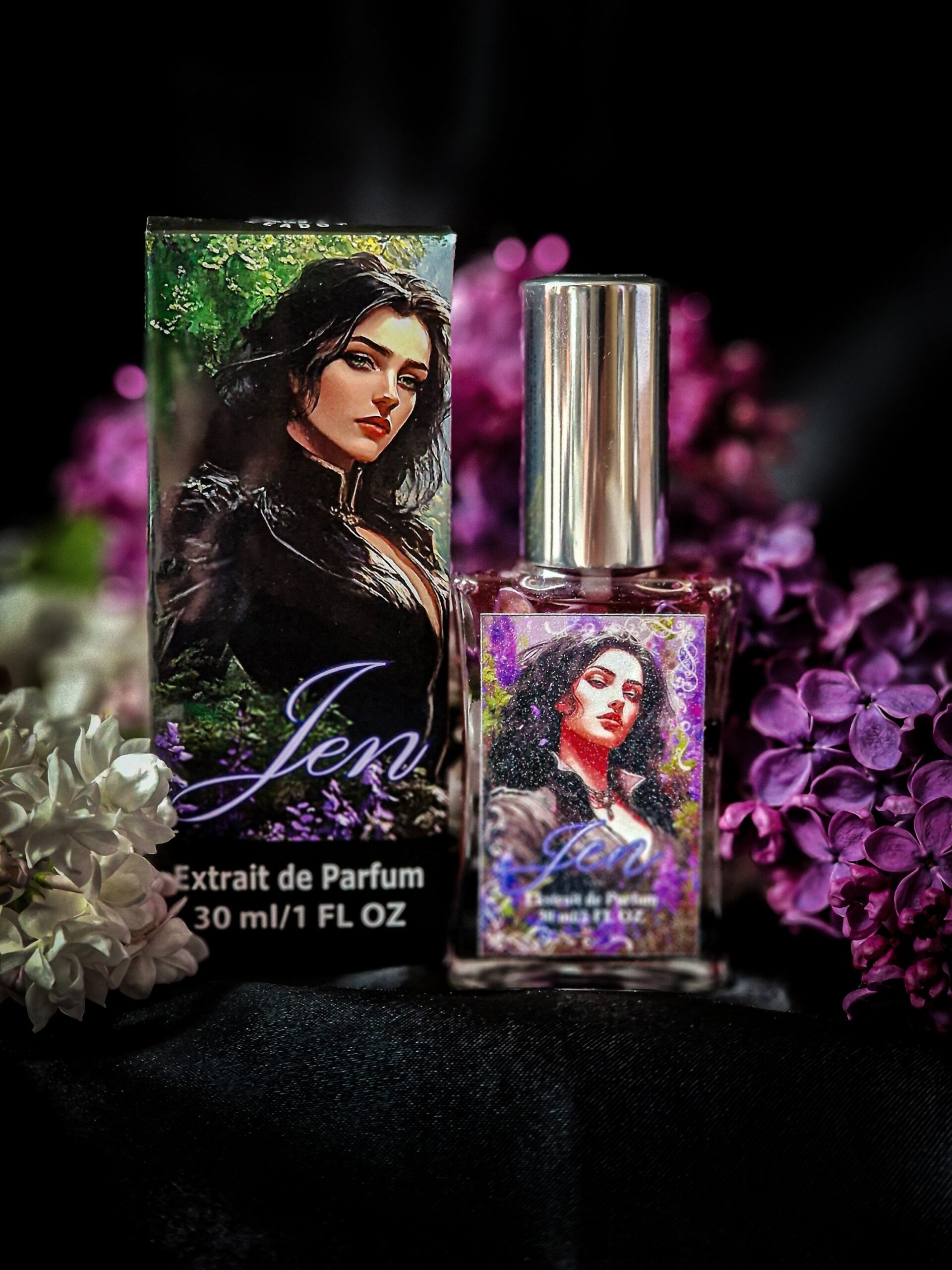 Perfumy Jen Bez & Agrest 30 ml - Edycja Limitowana - obrazek 2