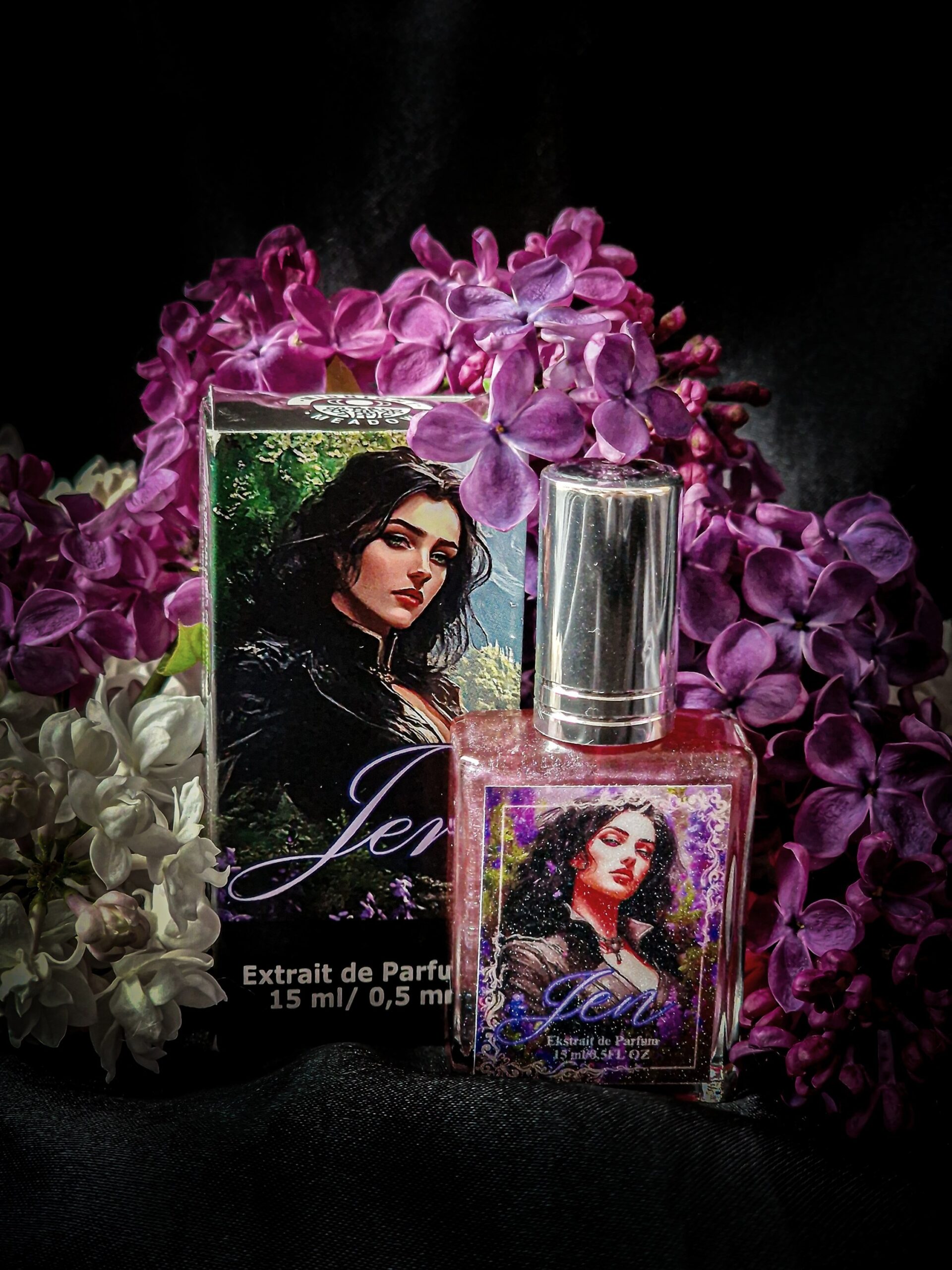 Perfumy Jen Bez & Agrest 15 ml - Edycja Limitowana