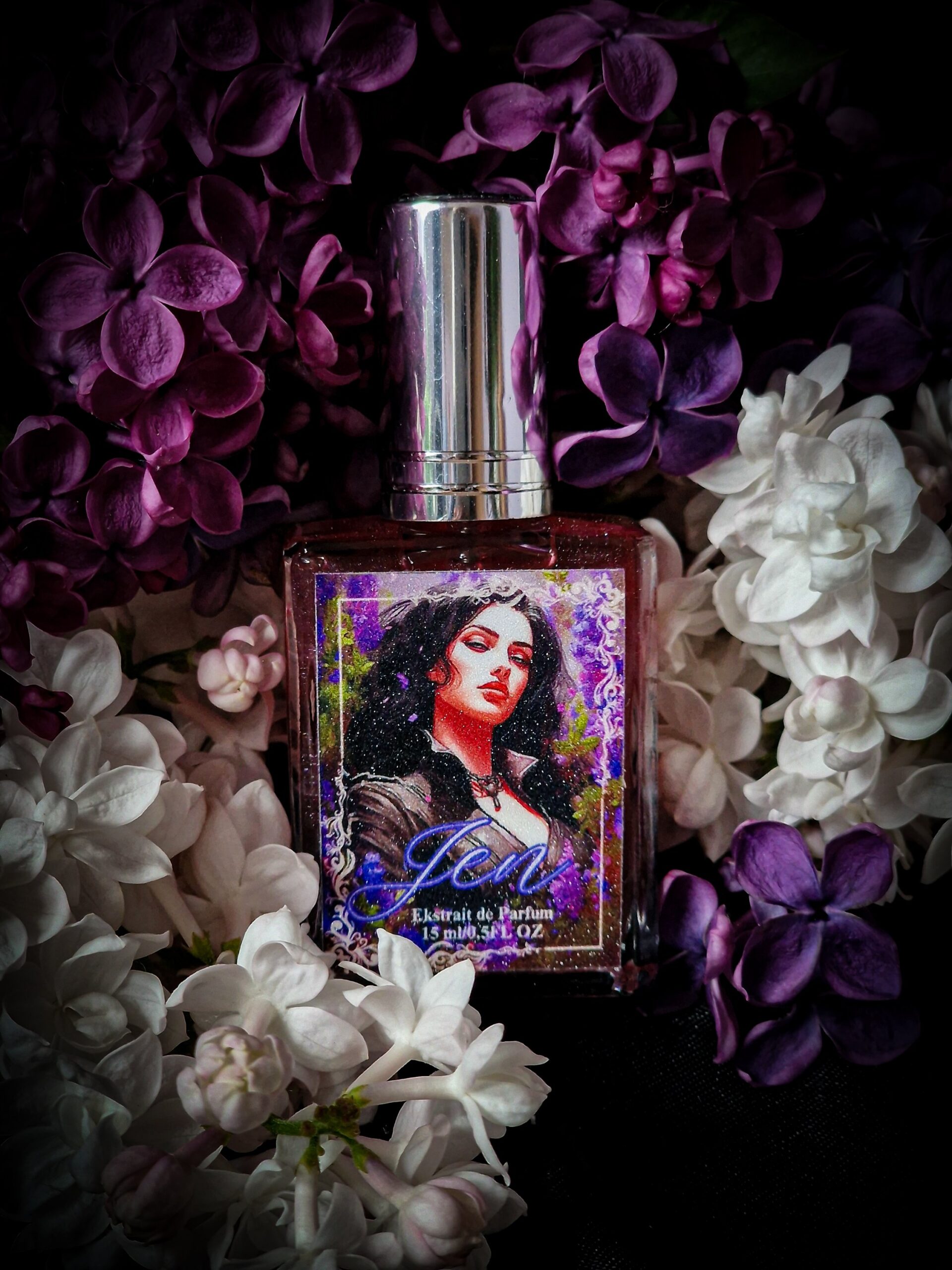 Perfumy Jen Bez & Agrest 15 ml - Edycja Limitowana - obrazek 2